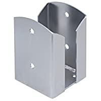 Los mejores  - GRUNDLINE - Base de poste - atornillada al hormigón - PSPW - 102x102x150